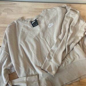 Cream Nike pullover